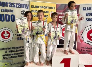 13 medali judoków MOSiR Bochnia w turnieju w Sosnowcu