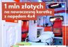 Powiat Bocheński otrzyma milion złotych na nową karetkę 4×4
