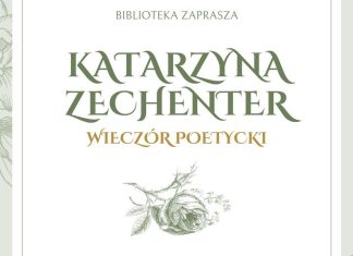 Biblioteka w Bochni. We wtorek wieczór poetycki Katarzyny Zechenter