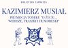 Biblioteka w Bochni. We wtorek wieczór poetycki Kazimierza Musiała