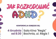 Konferencja „Jak rozkodować ADHD?” – trwają zapisy