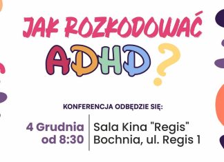 Konferencja „Jak rozkodować ADHD?” – trwają zapisy
