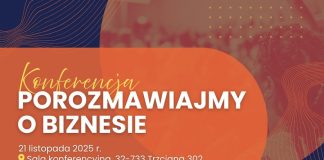 Porozmawiajmy o biznesie – Trzciana zaprasza na inspirującą konferencję w ramach Światowego Tygodnia Przedsiębiorczości