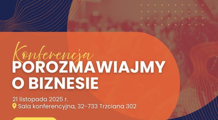 Porozmawiajmy o biznesie – Trzciana zaprasza na inspirującą konferencję w ramach Światowego Tygodnia Przedsiębiorczości