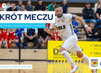 Skrót WIDEO szalonego meczu BSF! – ZOBACZ