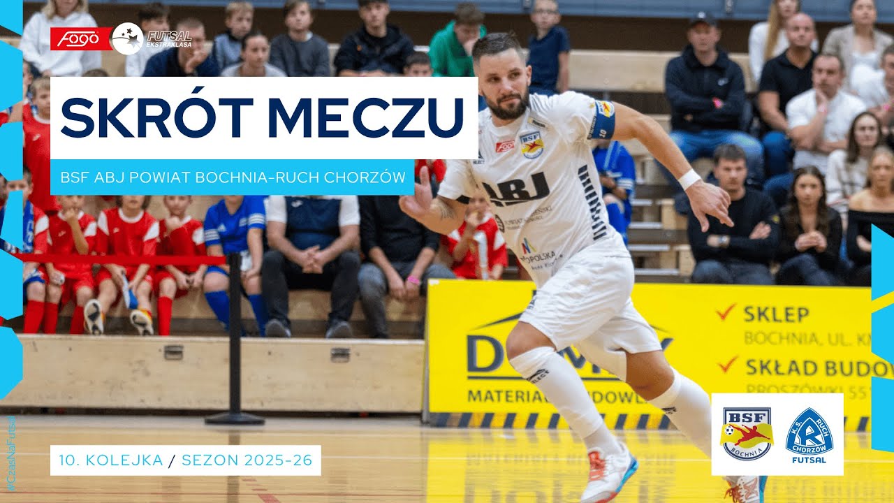 Skrót WIDEO szalonego meczu BSF! – ZOBACZ