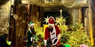 🔸 Firmowe Mikołajki: Niezapomniana przygoda 250 m pod ziemią!