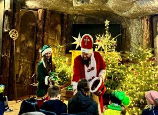 🔸 Firmowe Mikołajki: Niezapomniana przygoda 250 m pod ziemią!