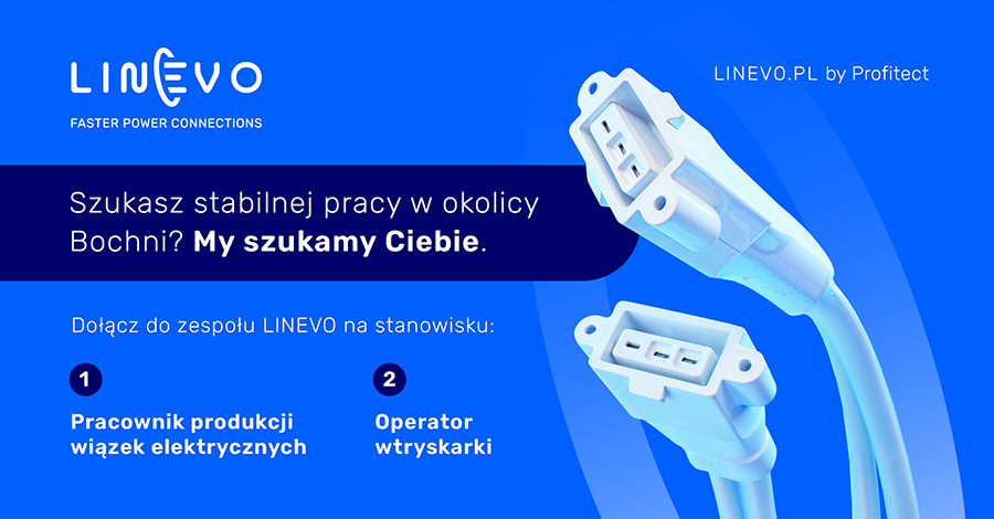 🔸 LINEVO rekrutuje – dołącz do nas!