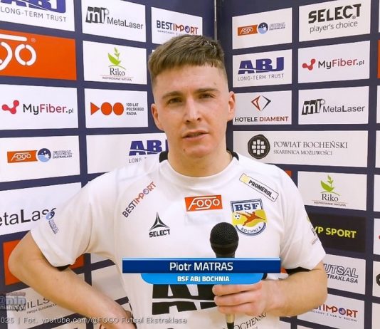„Najtrudniejszy moment odkąd gram w Bochni”. Piotr Matras dziękuje kibicom za wsparcie dla będącego w kryzysie BSF