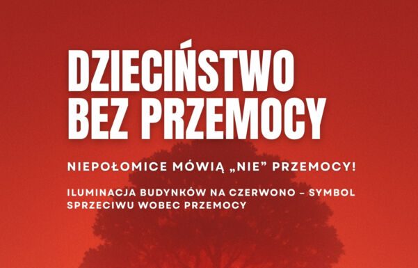 Niepołomice dołączają do kampanii „Dzieciństwo bez przemocy”