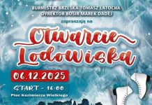Lodowisko w Brzesku rusza 6 grudnia