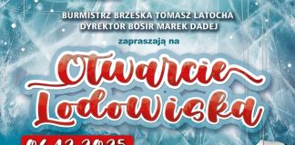 Lodowisko w Brzesku rusza 6 grudnia