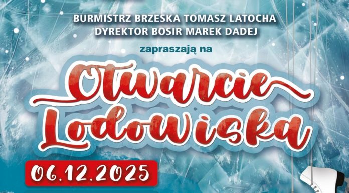 Lodowisko w Brzesku rusza 6 grudnia