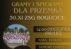„Gramy i śpiewamy dla Przemka” – w niedzielę koncert charytatywny w Bogucicach