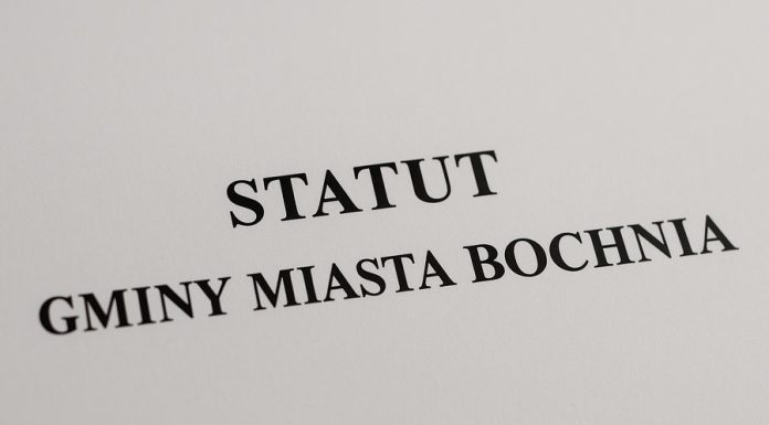 Bochnia ma nowy statut. Radni przyjęli dokument jednogłośnie