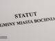 Bochnia ma nowy statut. Radni przyjęli dokument jednogłośnie