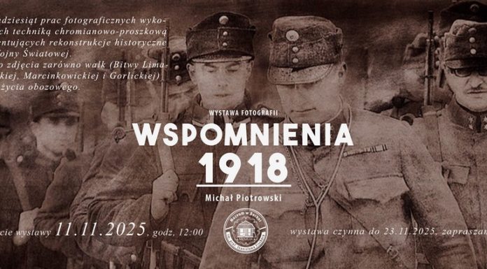 Muzeum w Bochni. We wtorek wernisaż „Wspomnienia 1918”
