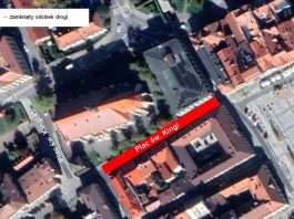 Bochnia. W piątek czasowe zamknięcie fragmentu placu św. Kingi