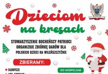 „Dzieciom na Kresach”. Bocheńscy Patrioci prowadzą świąteczną zbiórkę darów dla Polaków na Wileńszczyźnie