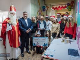 Mikołaj odwiedził oddział dziecięcy bocheńskiego szpitala – ZDJĘCIA