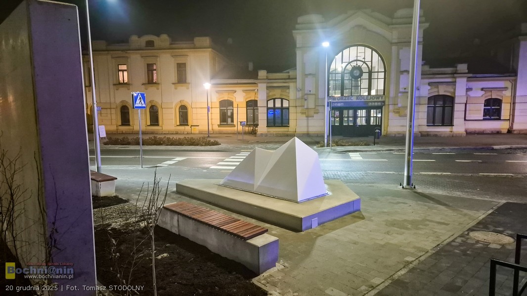 Bochnia. Tak wygląda „Pod Kryształem” naprzeciw dworca kolejowego – ZDJĘCIA