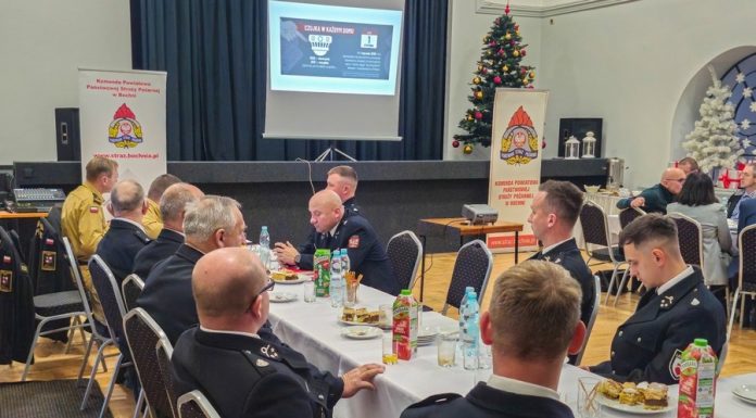 Narada operacyjno-szkoleniowa OSP w Sobolowie – ZDJĘCIA