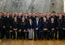 Posiedzenie Zarządu Wojewódzkiego ZOSP RP w Kopalni Soli Bochnia – ZDJĘCIA