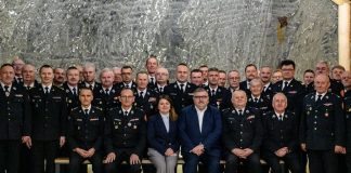 Posiedzenie Zarządu Wojewódzkiego ZOSP RP w Kopalni Soli Bochnia – ZDJĘCIA