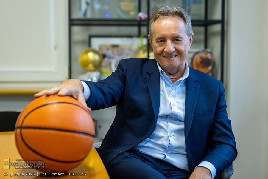 Sponsor z wizją. Jak Andrzej Cieślik postrzega rozwój Contimax MOSiR Bochnia