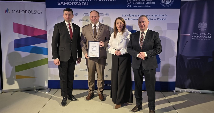 🔸 Gmina Trzciana liderem rozwoju w powiecie bocheńskim