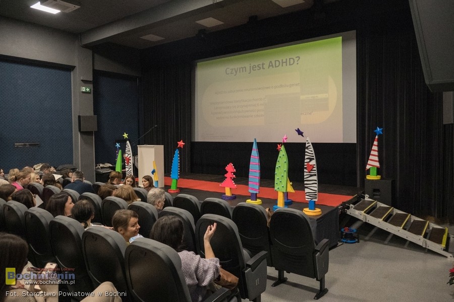 Bochnia. Wiedza, praktyka i pełna sala. Wyjątkowa konferencja o ADHD