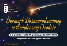 Niepołomice. Jarmark Bożonarodzeniowy w Świątecznej Osadzie. Magia świąt wraca pod Zamek Królewski