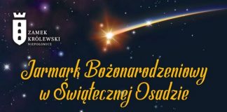 Niepołomice. Jarmark Bożonarodzeniowy w Świątecznej Osadzie. Magia świąt wraca pod Zamek Królewski