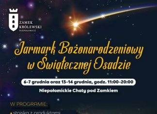 Niepołomice. Jarmark Bożonarodzeniowy w Świątecznej Osadzie. Magia świąt wraca pod Zamek Królewski