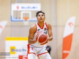 Sierra Moore z Contimax MOSiR w TOP5 13. kolejki OBLK – podsumowanie i TABELA