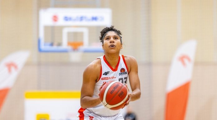 Sierra Moore z Contimax MOSiR w TOP5 13. kolejki OBLK – podsumowanie i TABELA