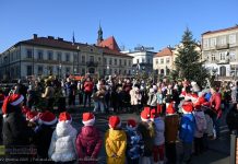 Bochnia. Przedszkolaki i uczniowie udekorowali świąteczny las na Rynku – ZDJĘCIA