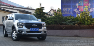 Trzy nowe radiowozy w bocheńskiej komendzie. Ford dla techników, dwa auta dla „kryminalnych”