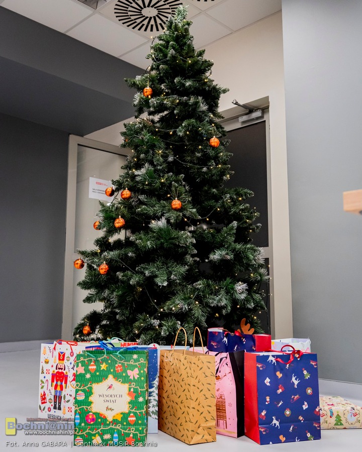 Świąteczna kolacja Contimax MOSiR Bochnia – ZDJĘCIA