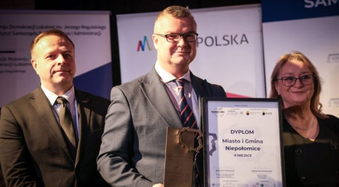 Niepołomice w ścisłej czołówce Małopolski. Drugie miejsce w Rankingu Gmin 2025