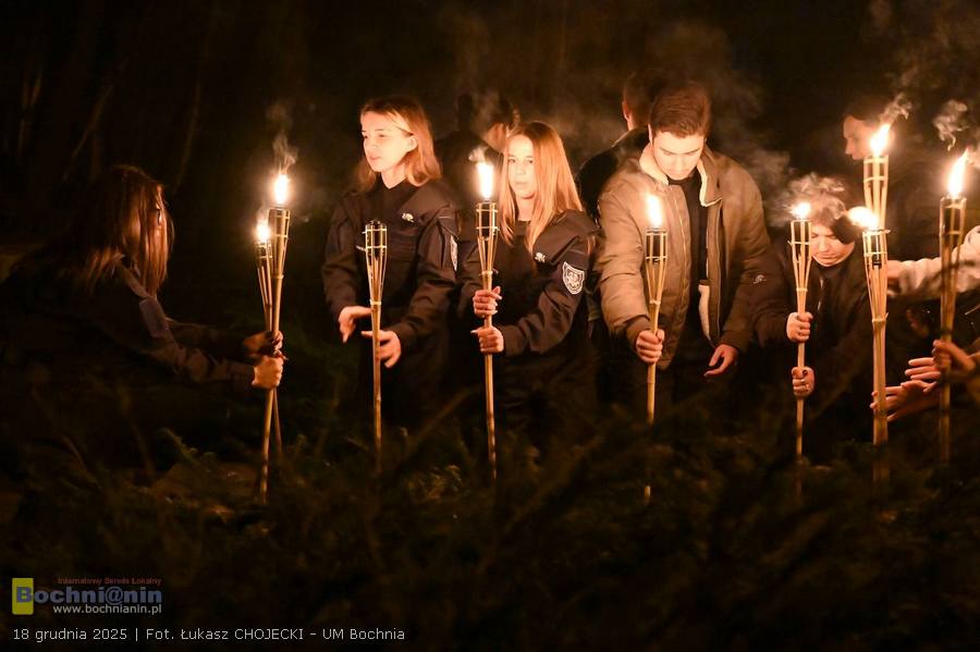 Marsz Ciszy przeszedł ulicami Bochni – ZDJĘCIA