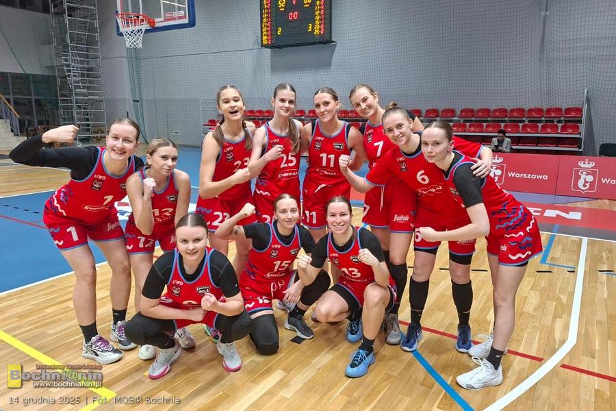 Rezerwy Contimax MOSiR II Bochnia z wyjazdowym zwycięstwem w Warszawie