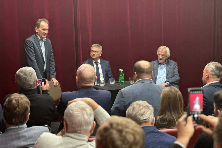 Na prawo czy do centrum? W Bochni o przyszłości Prawa i Sprawiedliwości