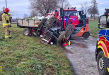 🔴 Nie żyje 25-latek przygnieciony przez traktor