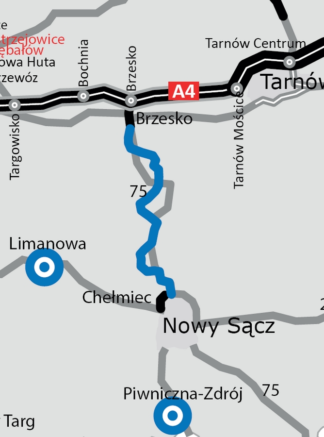 Brzesko. Ruszy budowa Sądeczanki. Pierwsze przetargi już po nowym roku