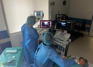 W Bochni wykonują ablację mikroraków brodawkowatych tarczycy przy użyciu echolasera