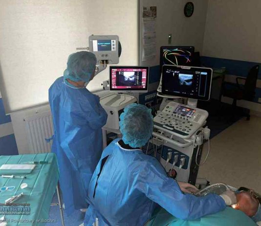 W Bochni wykonują ablację mikroraków brodawkowatych tarczycy przy użyciu echolasera