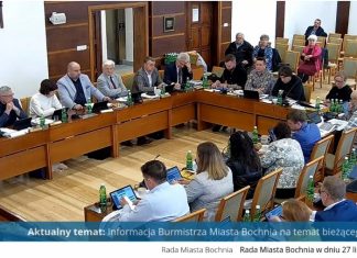 Środki zewnętrzne pozyskiwane przez Bochnię. Prezentacja i dyskusja radnych – RELACJA Z SESJI
