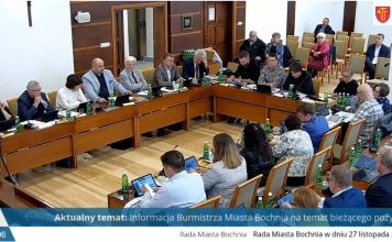Środki zewnętrzne pozyskiwane przez Bochnię. Prezentacja i dyskusja radnych – RELACJA Z SESJI